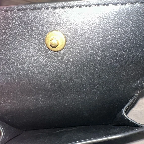 Coach Pebbled Black Leather wallet - Picture 6 of 6